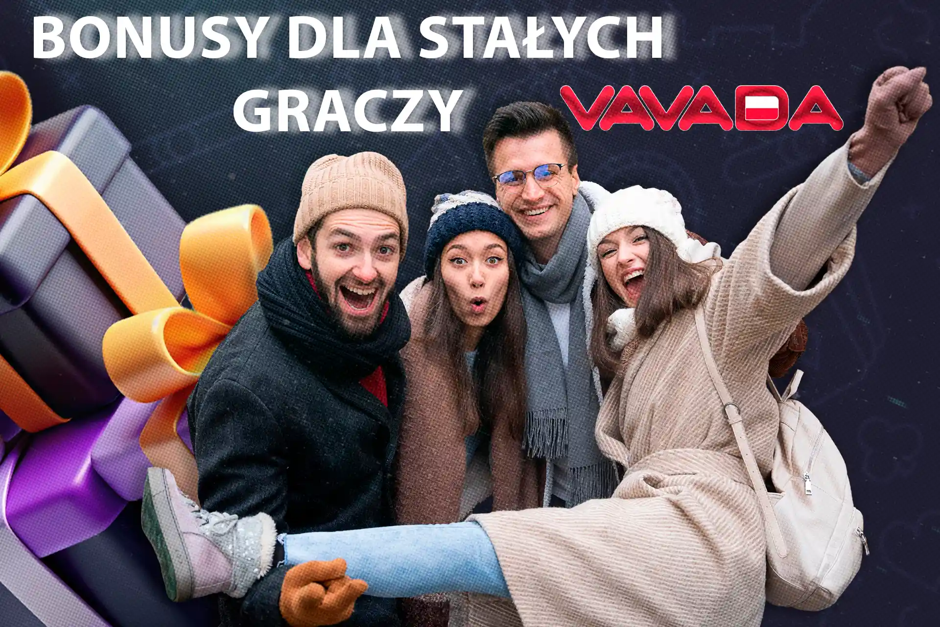 Dowiedz się o bonusach dla stałych graczy