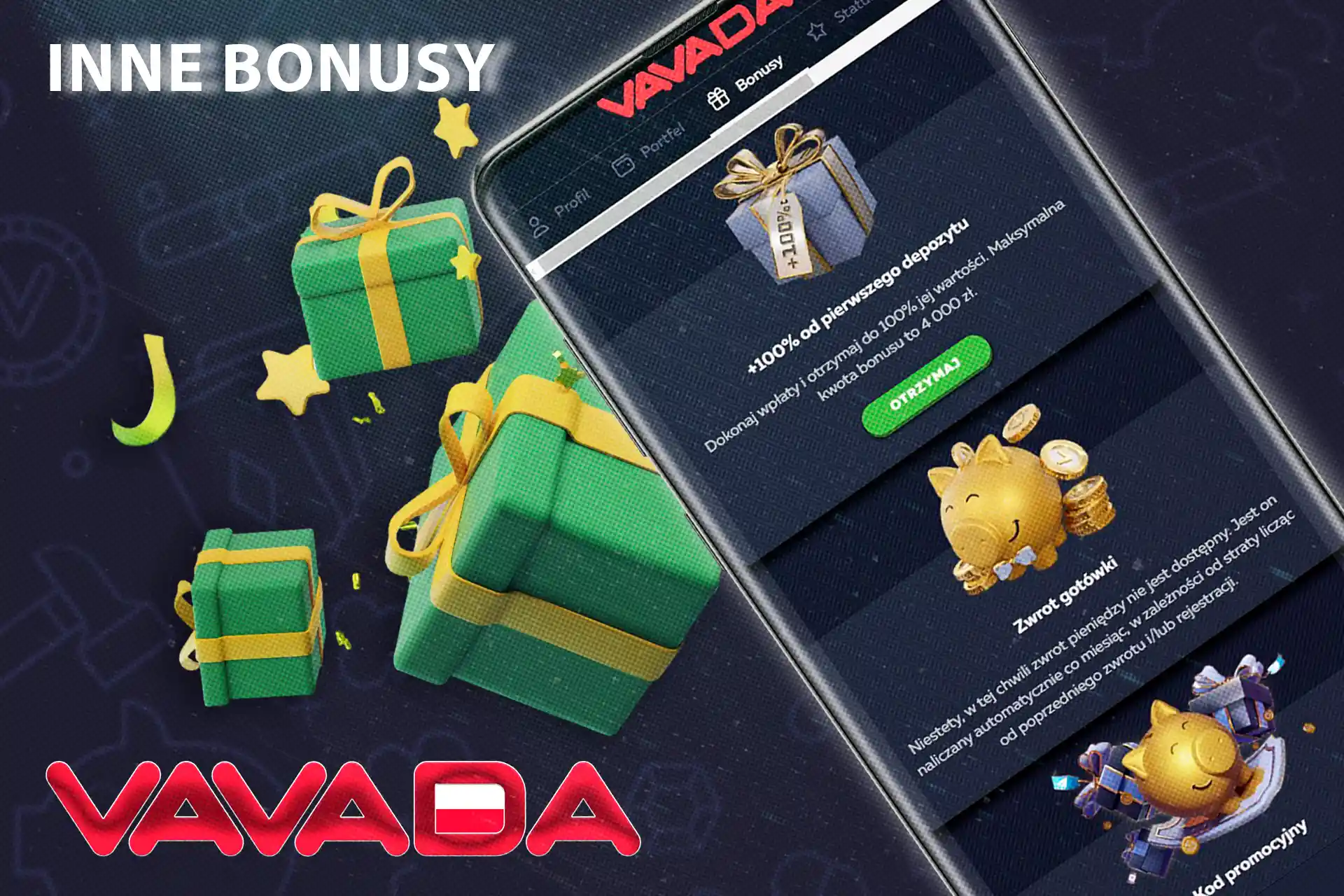 Sprawdź dodatkowe bonusy kasynowe