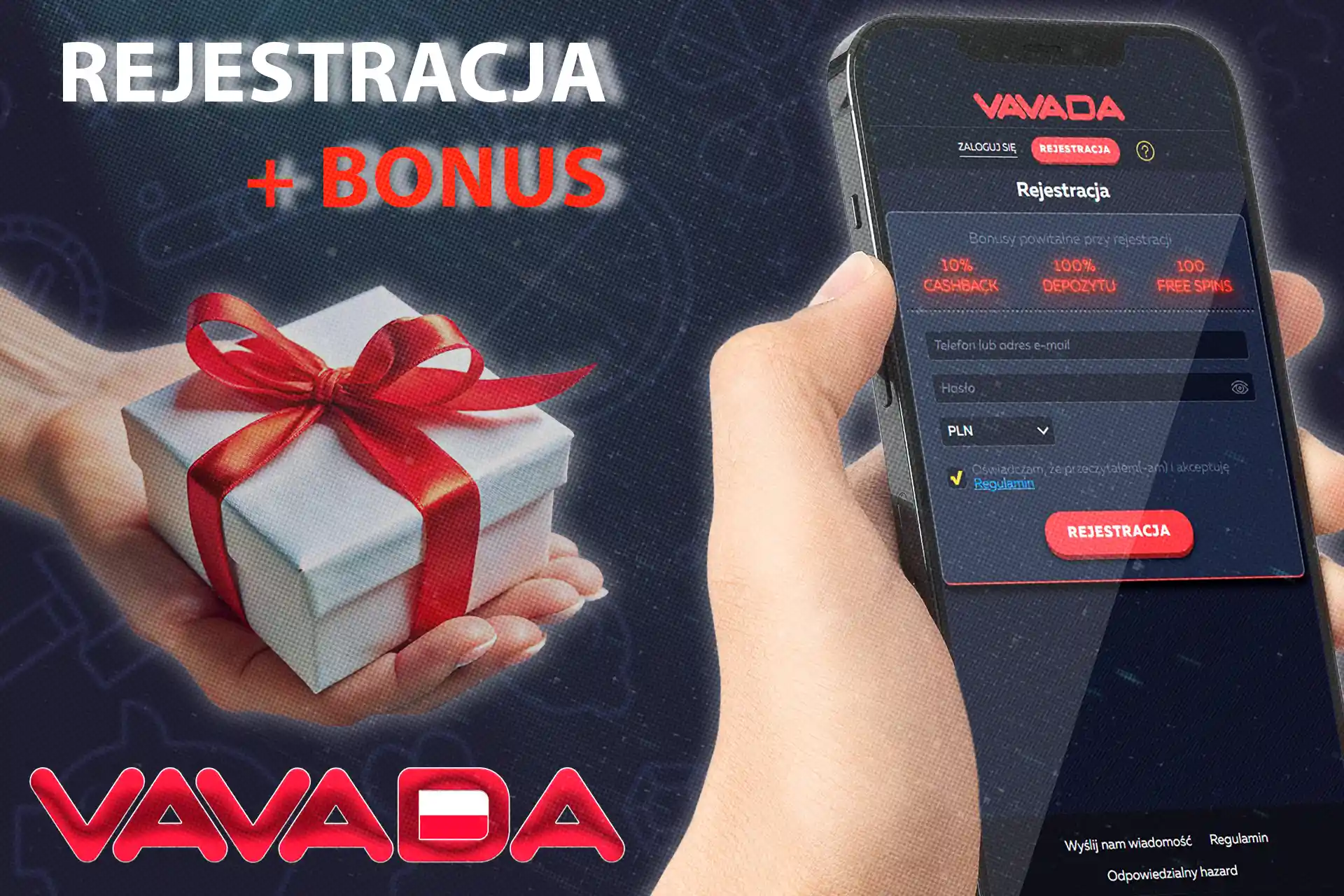 Wygodny i prosty proces rejestracji w kasynie