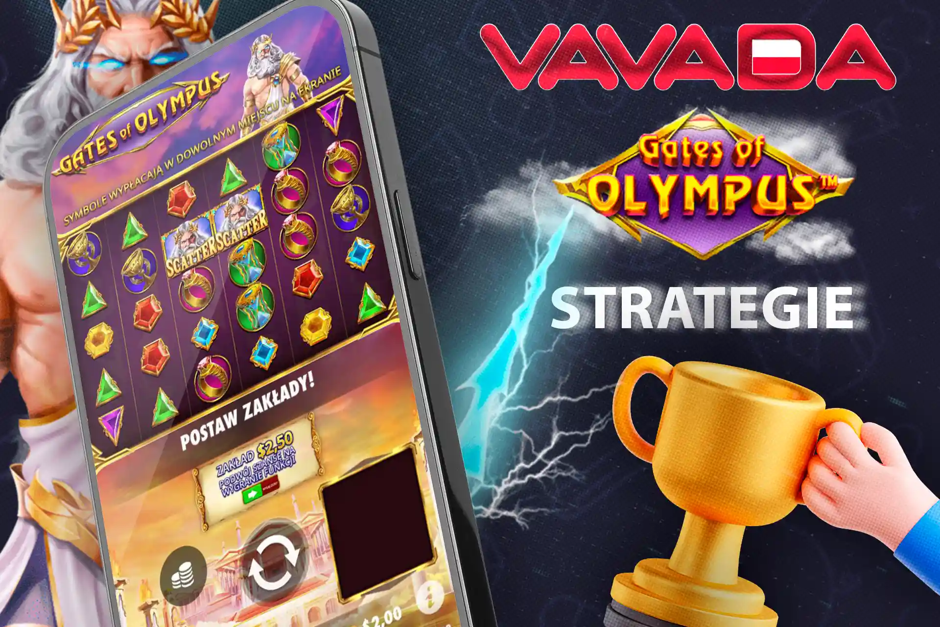 Poznaj strategie wygrywania Gates of Olympus